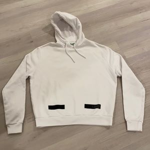 Off White men’s logo sweatshirt. Size medium